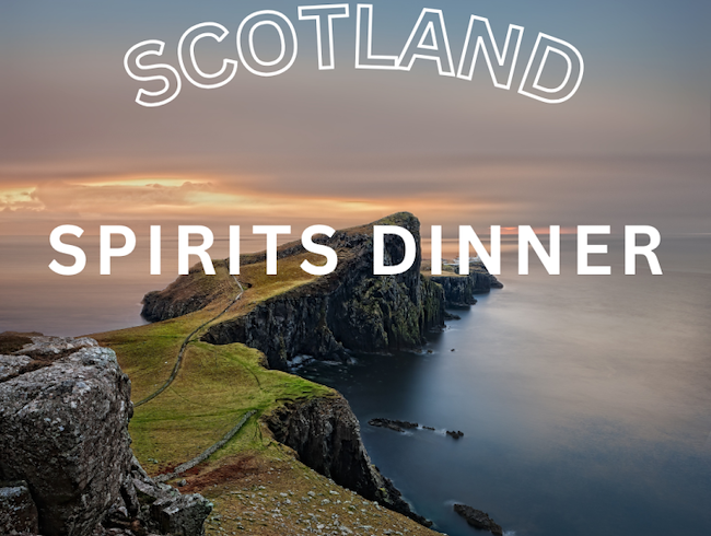 spirits dinner