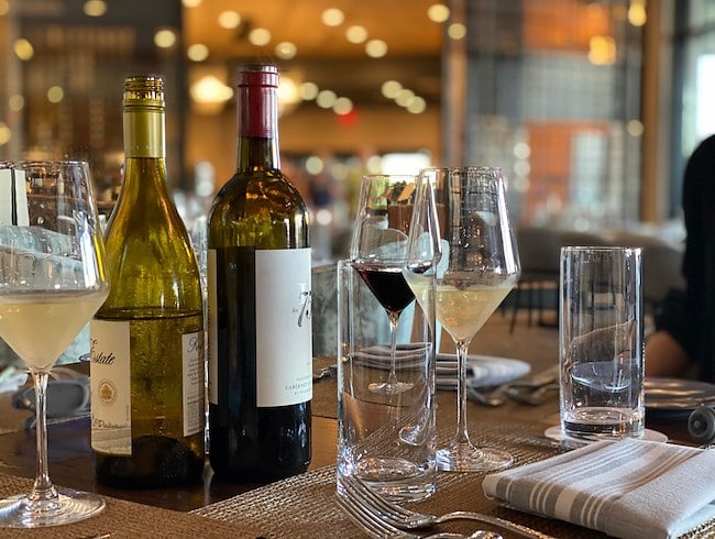 Wine at Silver King